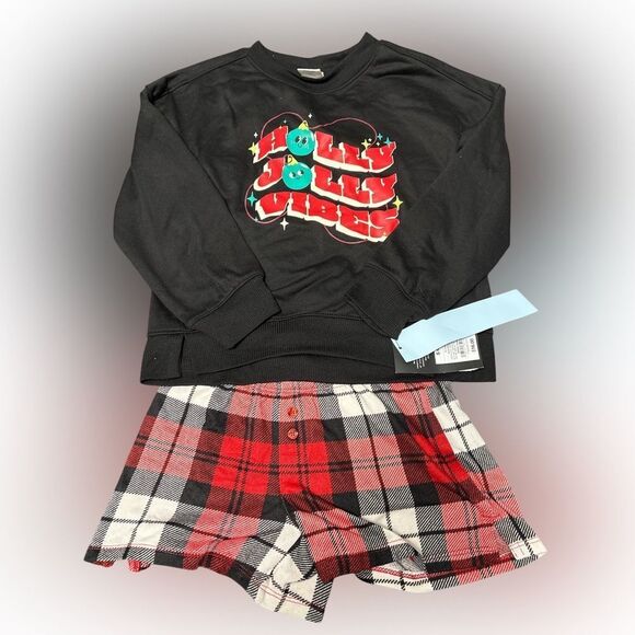 Nwt size 6/7 jolly vibes pajamas - Picture 1 of 1